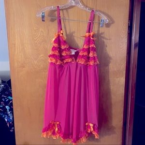 Cacique by Lane Bryant plus size babydoll chemise